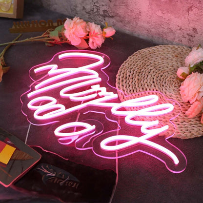 Jenally Red Led Neon Sign | Shineneon