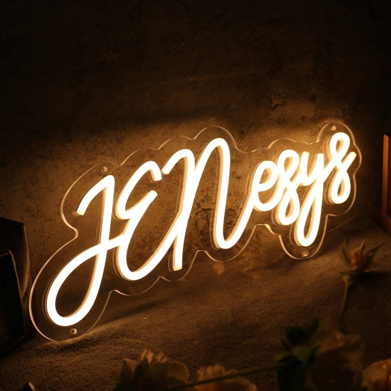 Jenesys Yellow Led Neon Sign | Shineneon