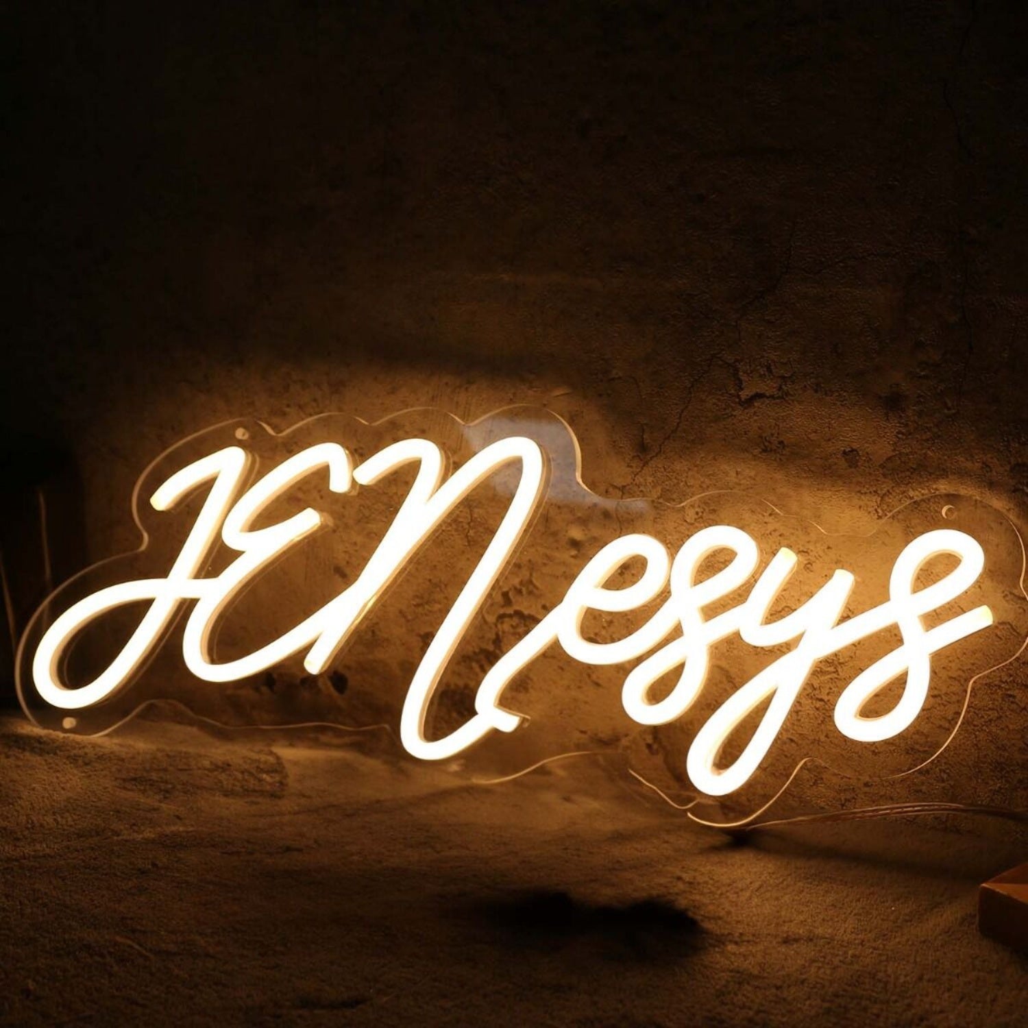 Jenesys Yellow Led Neon Sign | Shineneon
