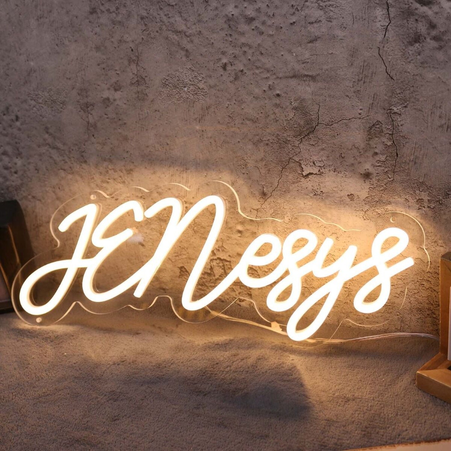 Jenesys Yellow Led Neon Sign | Shineneon