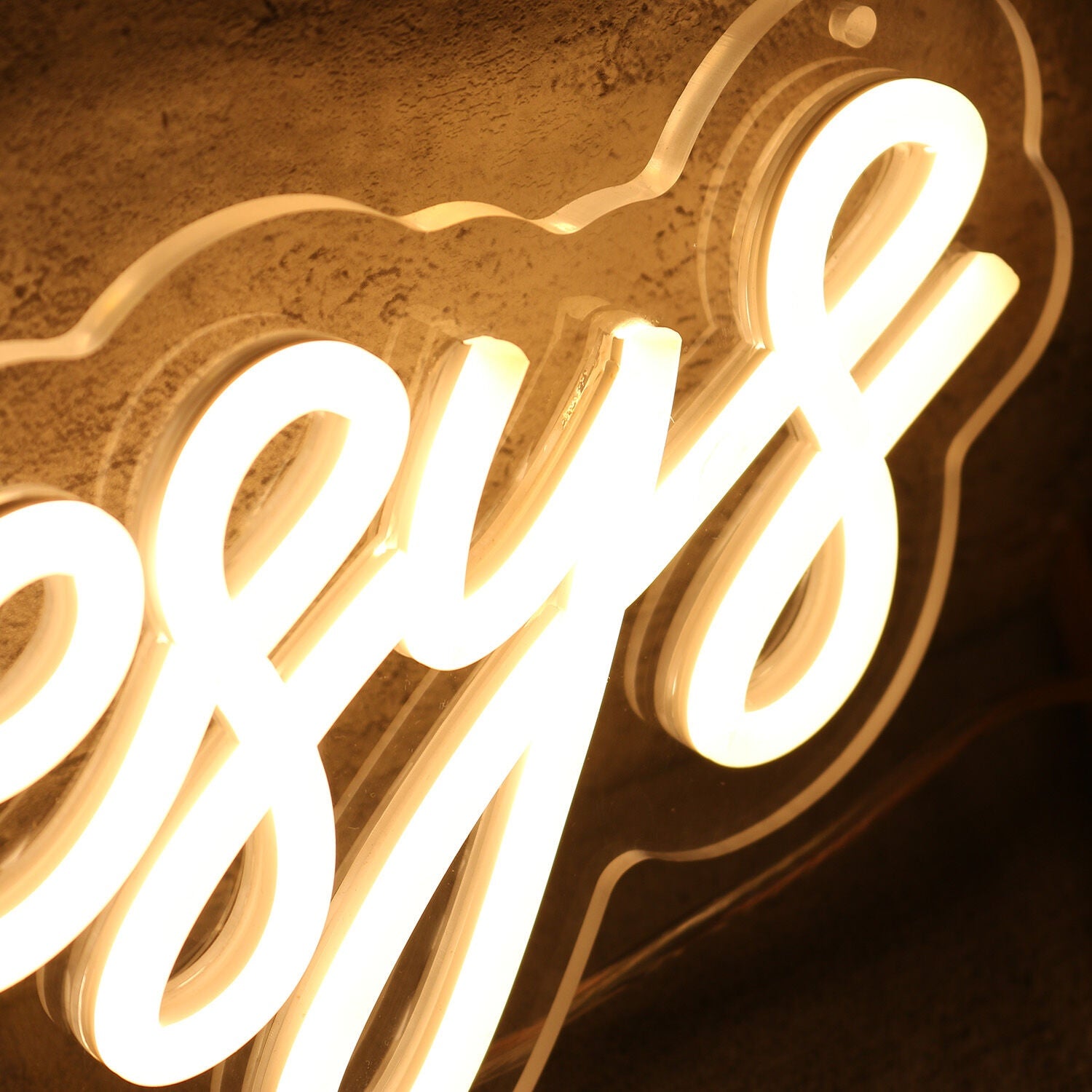 Jenesys Yellow Led Neon Sign | Shineneon