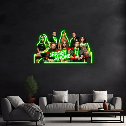 Jersey Shore Artwork Neon Signs For Sale - LED neon sign view 9