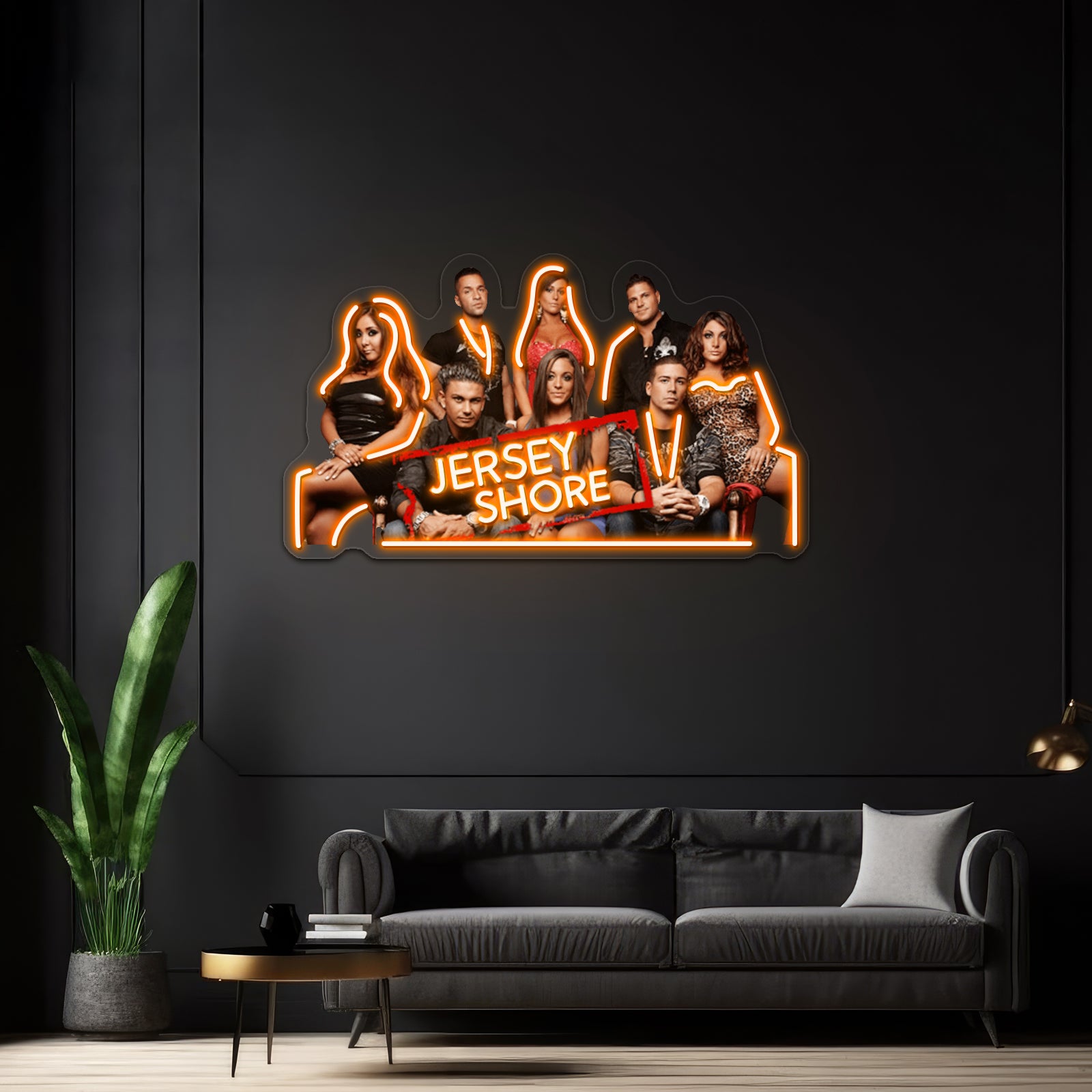 Jersey Shore Artwork Neon Signs For Sale - LED neon sign view 6