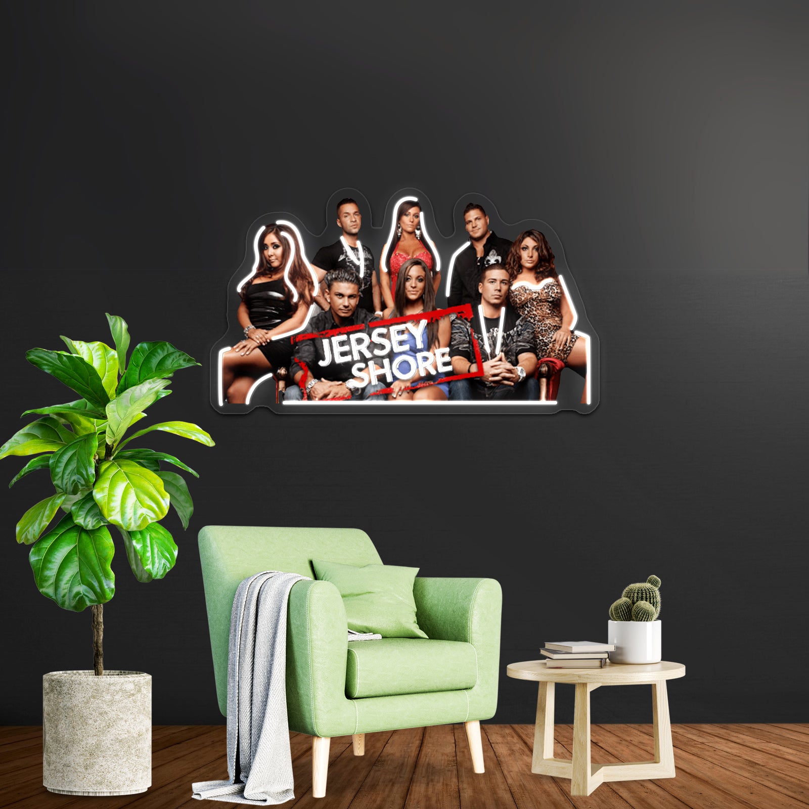 Jersey Shore Artwork Neon Signs For Sale - LED neon sign view 8