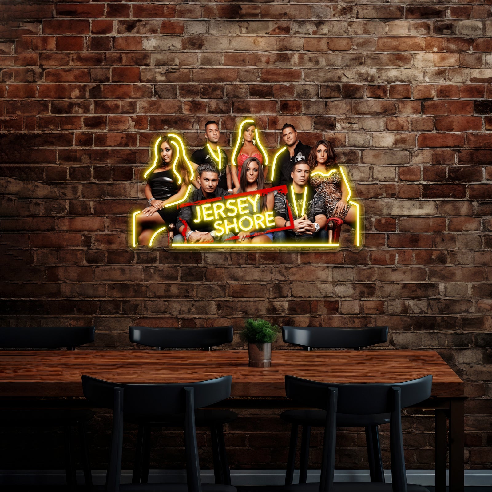 Jersey Shore Artwork Neon Signs For Sale - LED neon sign view 7