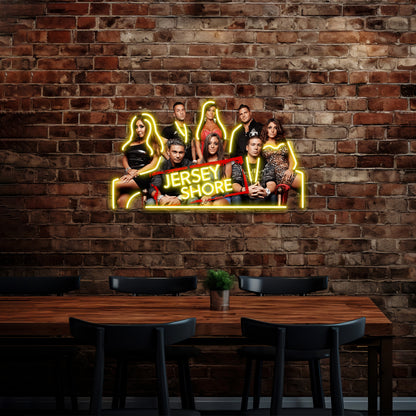 Jersey Shore Artwork Neon Signs For Sale - LED neon sign view 7