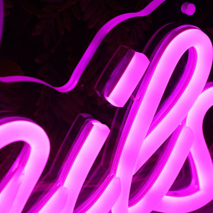Jessy Nails Pink Led Neon Sign - Shineneon