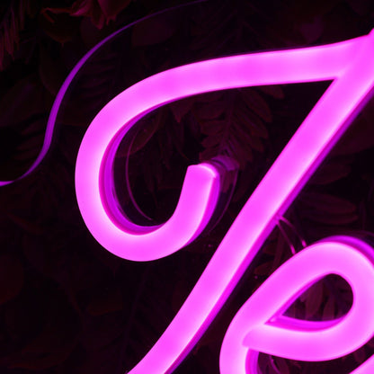 Jessy Nails Pink Led Neon Sign - Shineneon