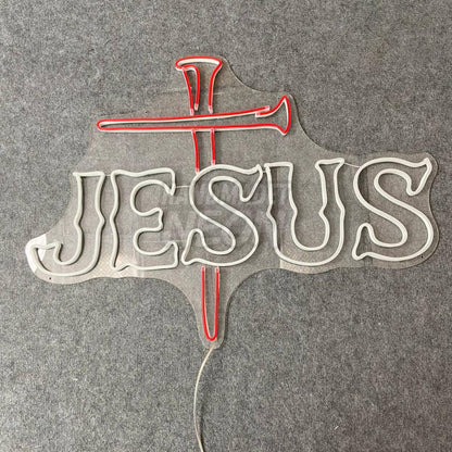 Jesus Cross Led Neon Sign Wall Art | Shineneon