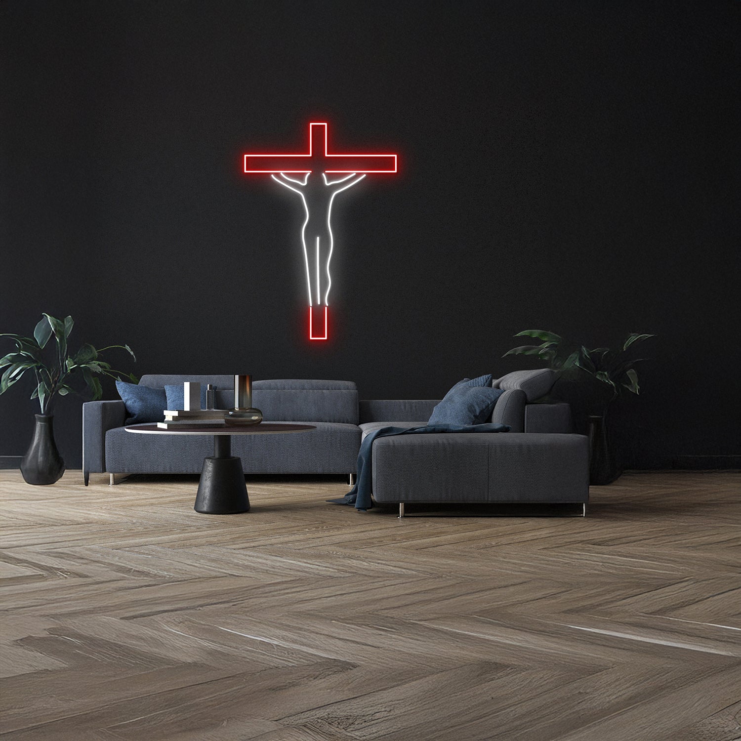 Jesus Cross Led Sign | Shineneon