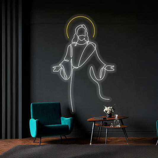 Jesus Neon Signs