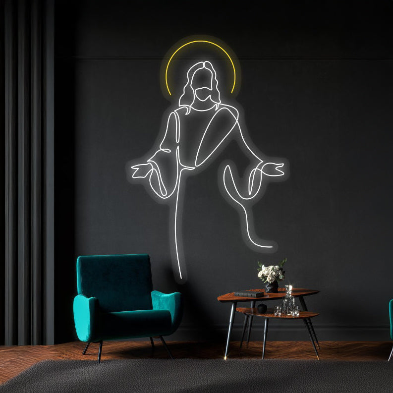 Jesus Neon Signs | Shineneon