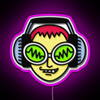 Jet Set Radio Beat Rgb Led Neon Sign Pop Wall Art Modern Neon Sign - Shineneon