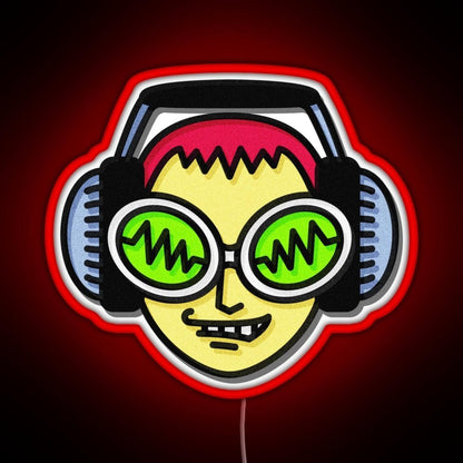 Jet Set Radio Beat Rgb Led Neon Sign Pop Wall Art Modern Neon Sign - Shineneon