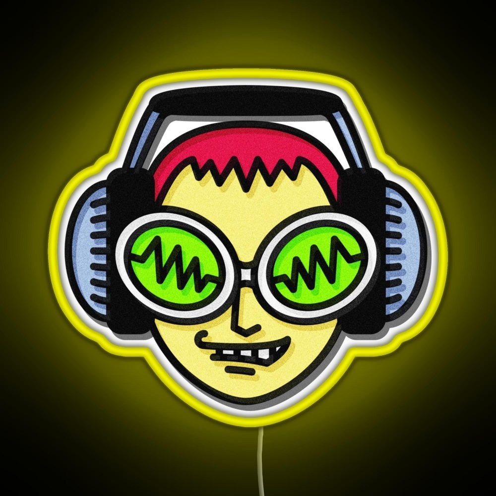 Jet Set Radio Beat Rgb Led Neon Sign Pop Wall Art Modern Neon Sign - Shineneon