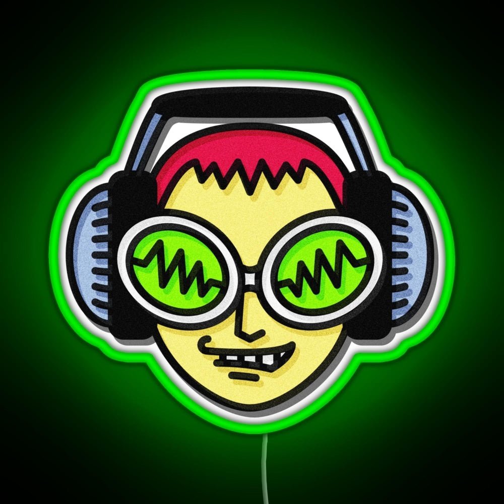 Jet Set Radio Beat Rgb Led Neon Sign Pop Wall Art Modern Neon Sign - Shineneon