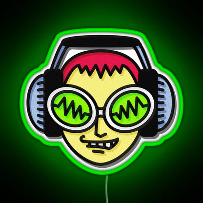 Jet Set Radio Beat Rgb Led Neon Sign Pop Wall Art Modern Neon Sign - Shineneon