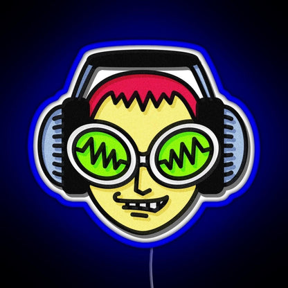 Jet Set Radio Beat Rgb Led Neon Sign Pop Wall Art Modern Neon Sign - Shineneon