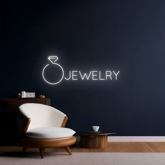 Jewelry Led Neon Signs