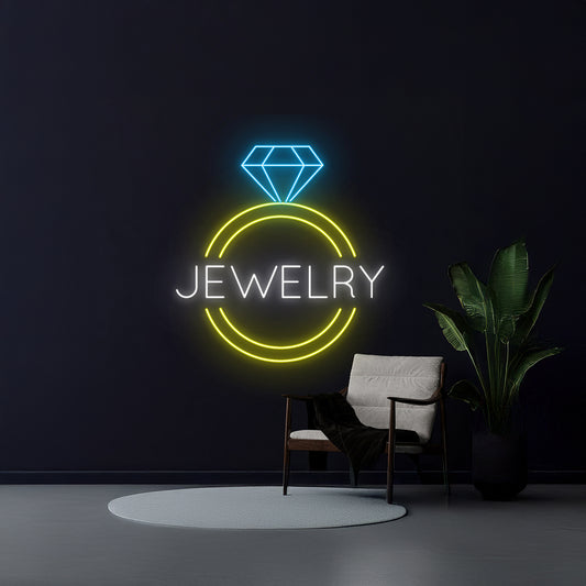 Jewelry Neon Sign