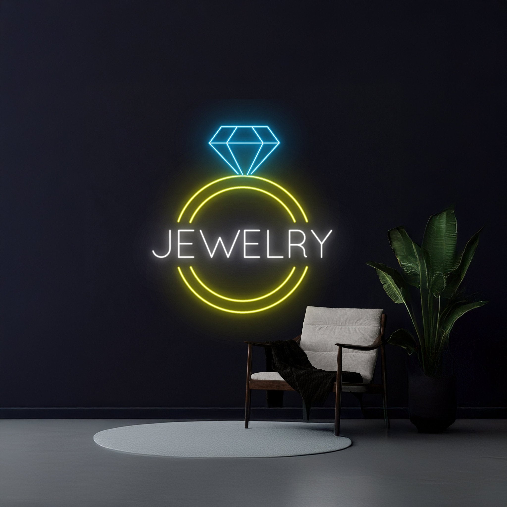Jewelry Neon Sign - Shineneon