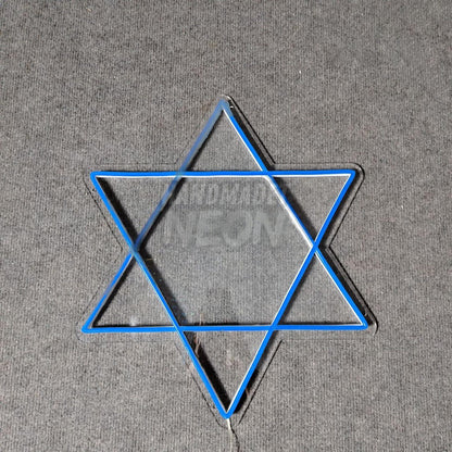 Jewish Star Of David Led Sign Home Bar Wall Decor | Shineneon