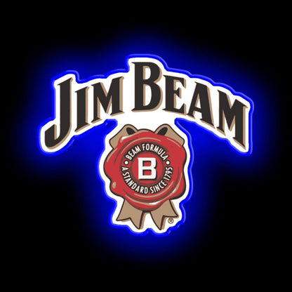 Jim Beam Drink Neon Sign - LED neon sign view 6