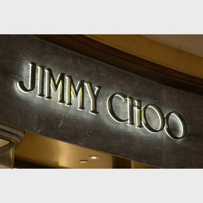 Jimmy Choo 3D Backlit Channel Letters Led Light Sign - Shineneon