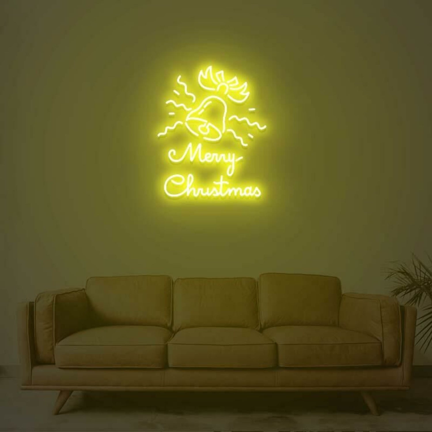 Jingle Bell Neon Sign | Shineneon