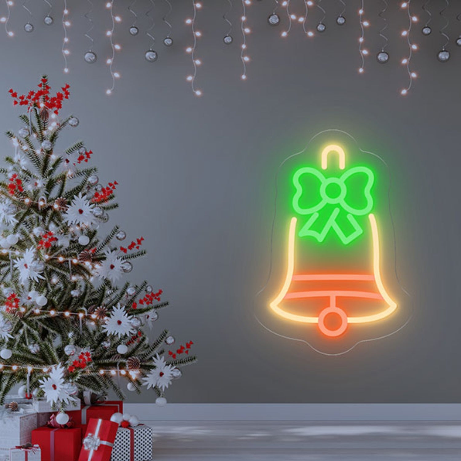 Jingle Bells Neon Light | Shineneon