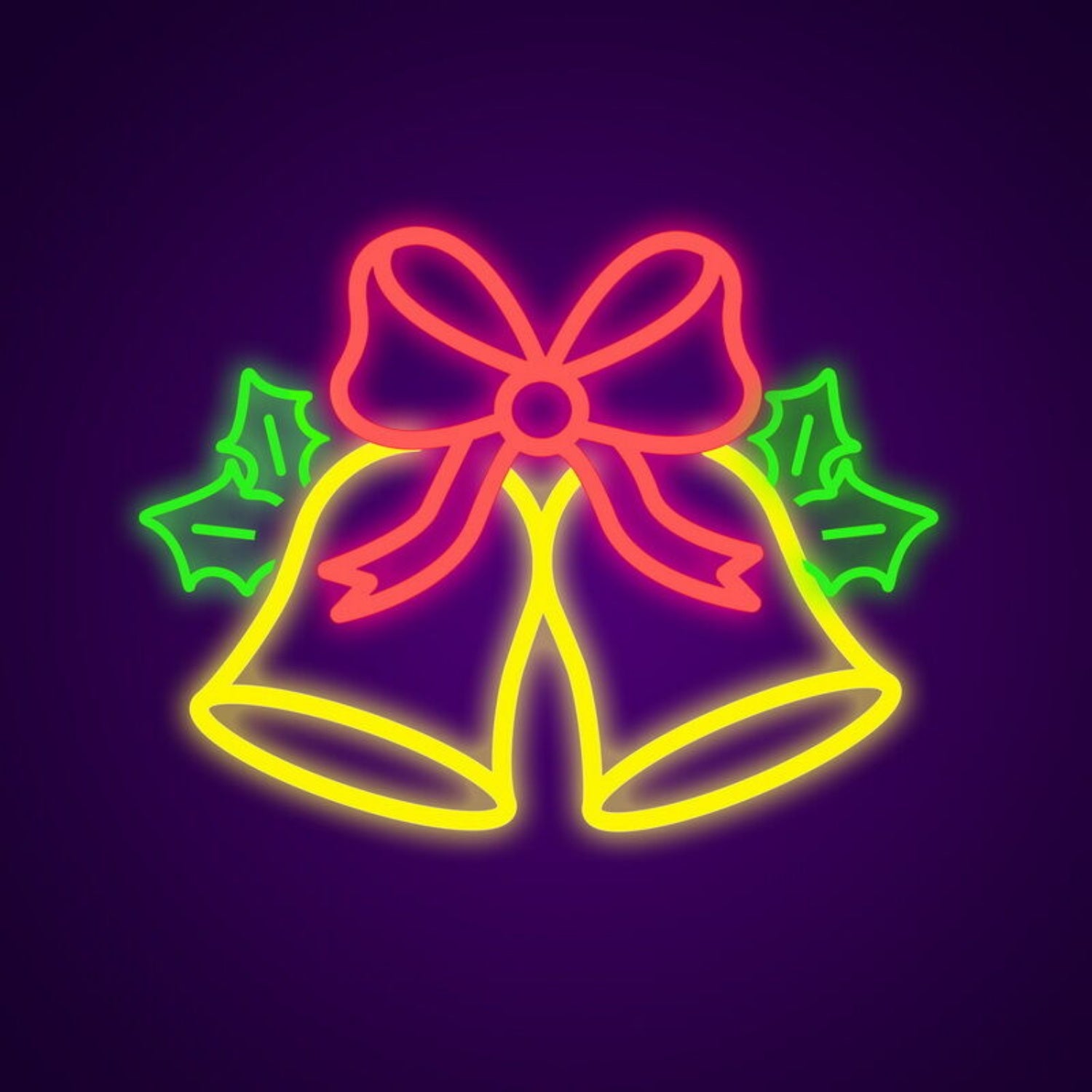 Jingle Bells Neon Sign | Shineneon