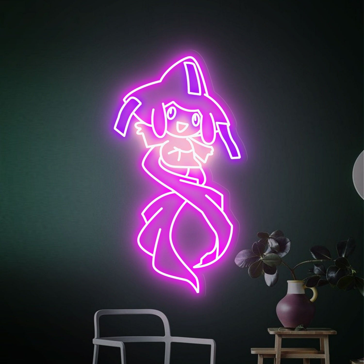 Jirachi Wish Maker Led Neon Sign Home Decor | Shineneon