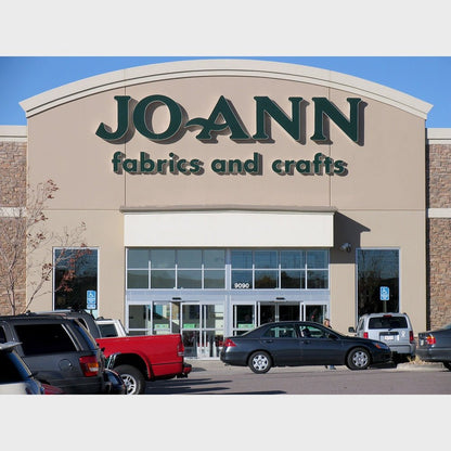 Jo Ann Fabrics And Crafts 3D Backlit Channel Letters Led Light Sign - Shineneon