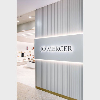 Jo Mercer 3D Backlit Channel Letters Led Light Sign - Shineneon