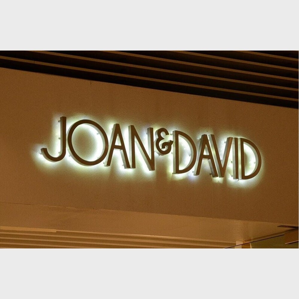 Joan David 3D Backlit Channel Letters Led Light Sign - Shineneon
