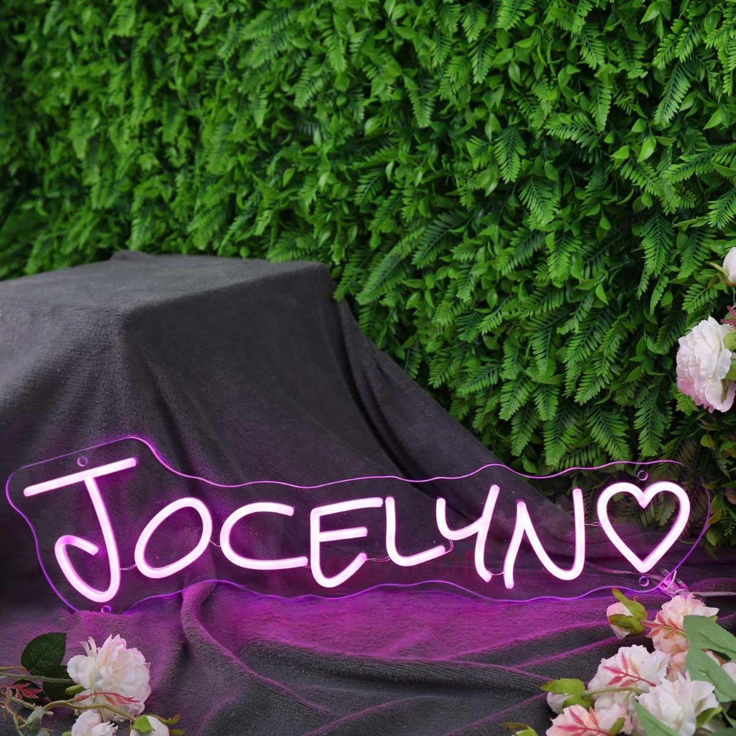 Jocelyn Pink Led Neon Sign - Shineneon