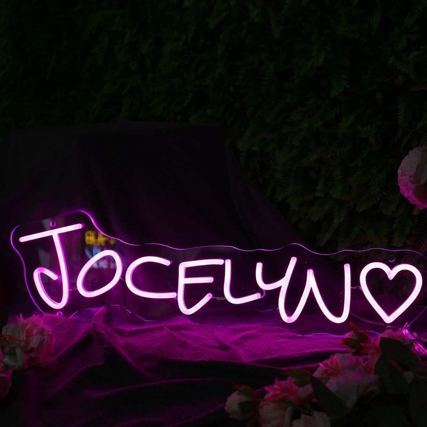 Jocelyn Pink Led Neon Sign - Shineneon