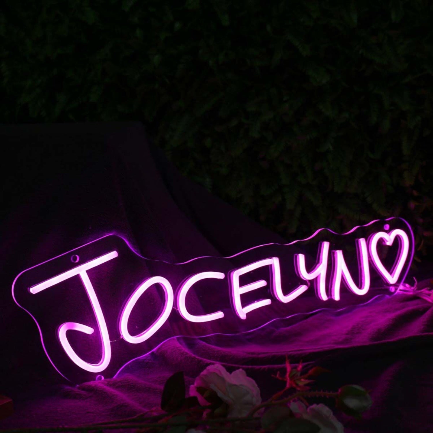 Jocelyn Pink Led Neon Sign - Shineneon