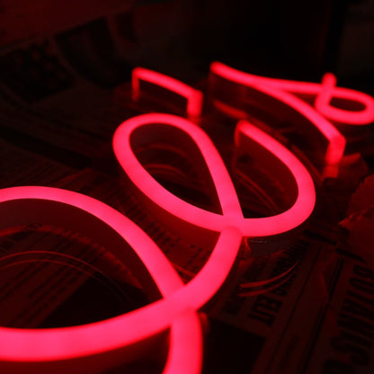 Joes Red Led Neon Sign For Personalized Decor | Shineneon