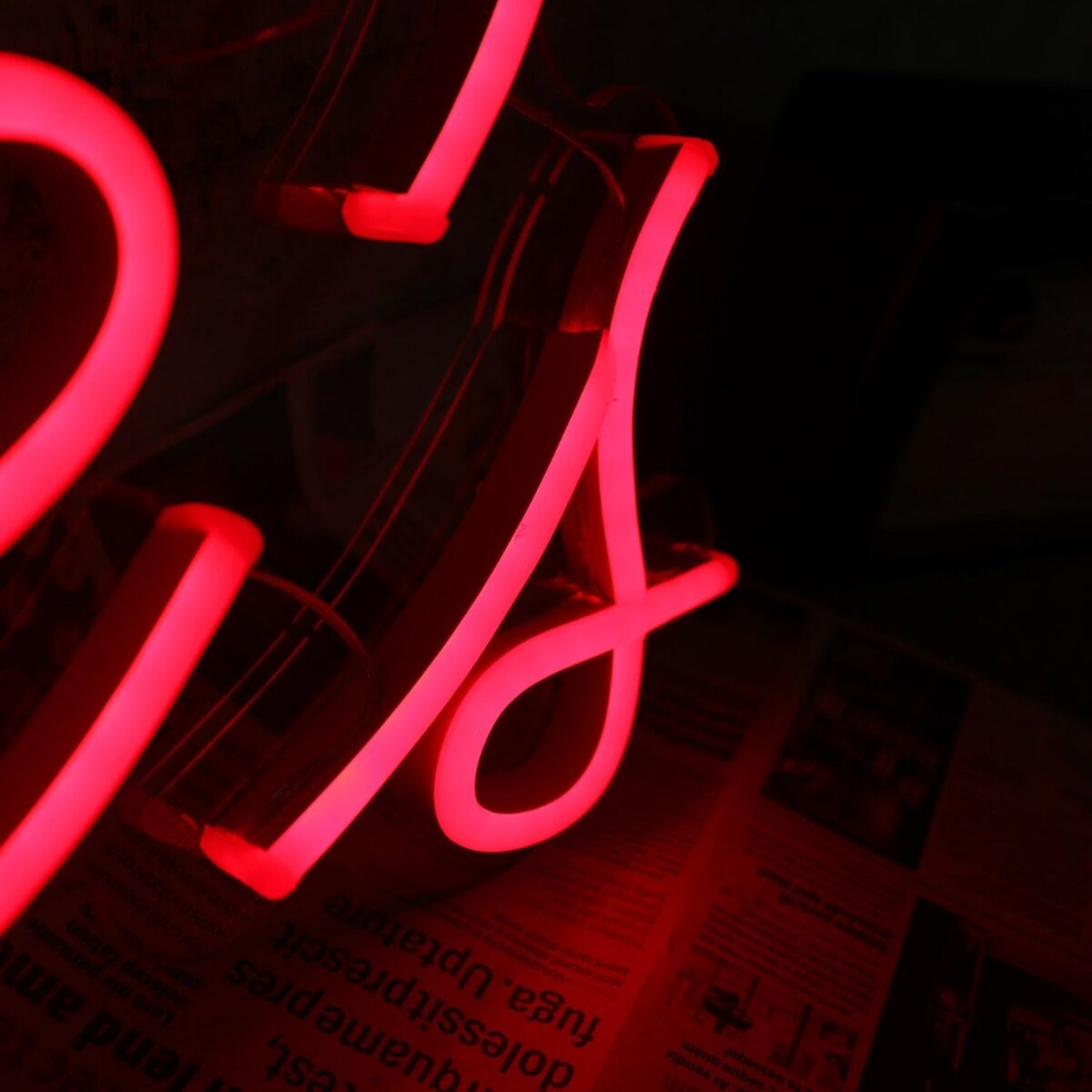 Joes Red Led Neon Sign For Personalized Decor | Shineneon