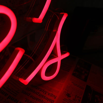 Joes Red Led Neon Sign For Personalized Decor | Shineneon