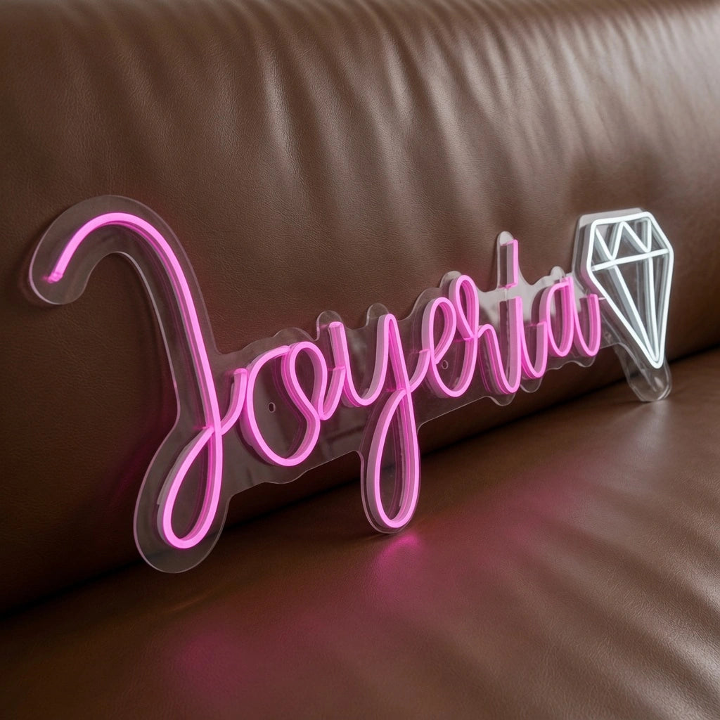 Joeyfia LED Neon Sign - 01 Original Product Image