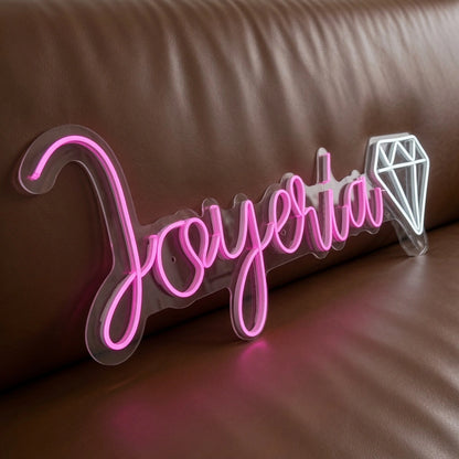 Joeyfia LED Neon Sign - 01 Original Product Image