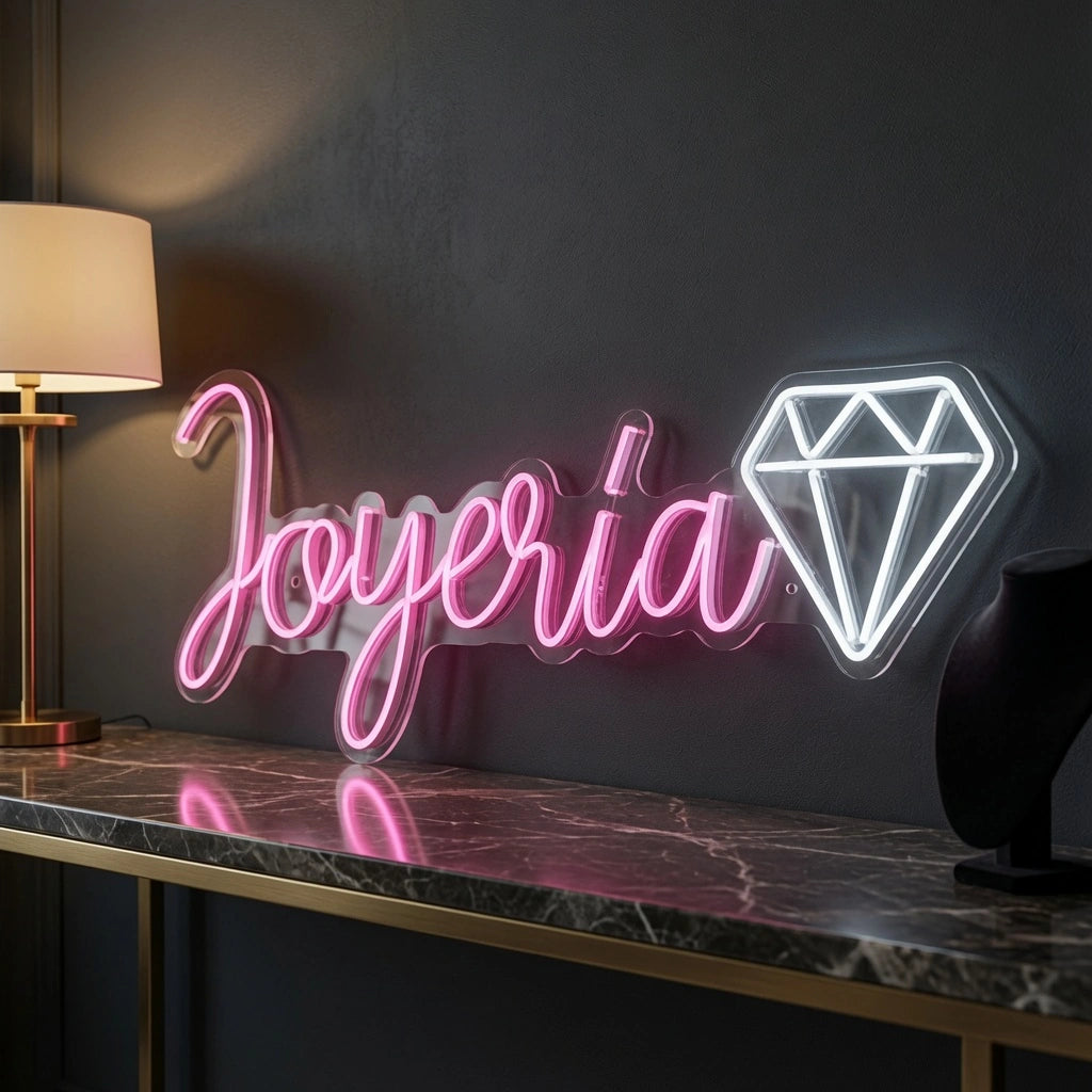 Joeyfia LED Neon Sign - 02 High-Converting Product Image