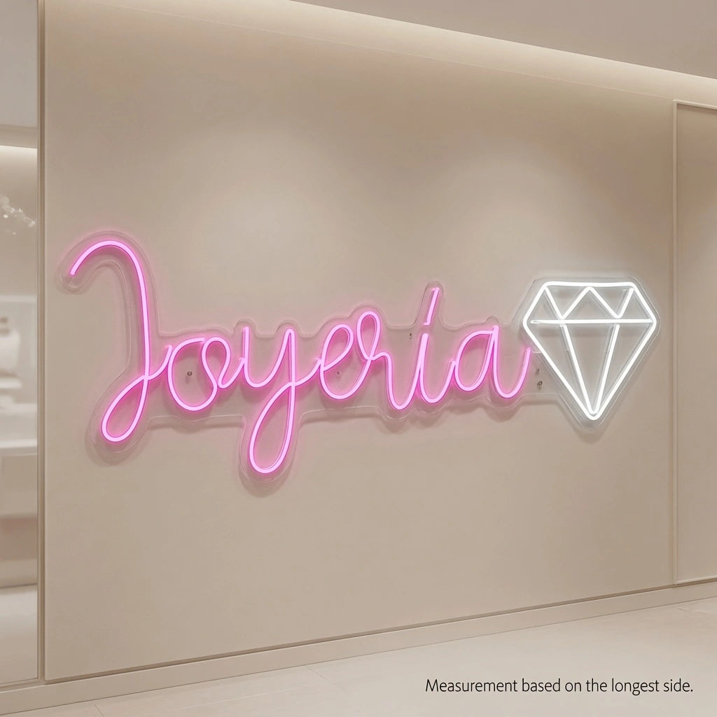 Joeyfia LED Neon Sign - 04 Size Image