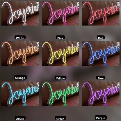 Joeyfia LED Neon Sign - 05 Color Grid