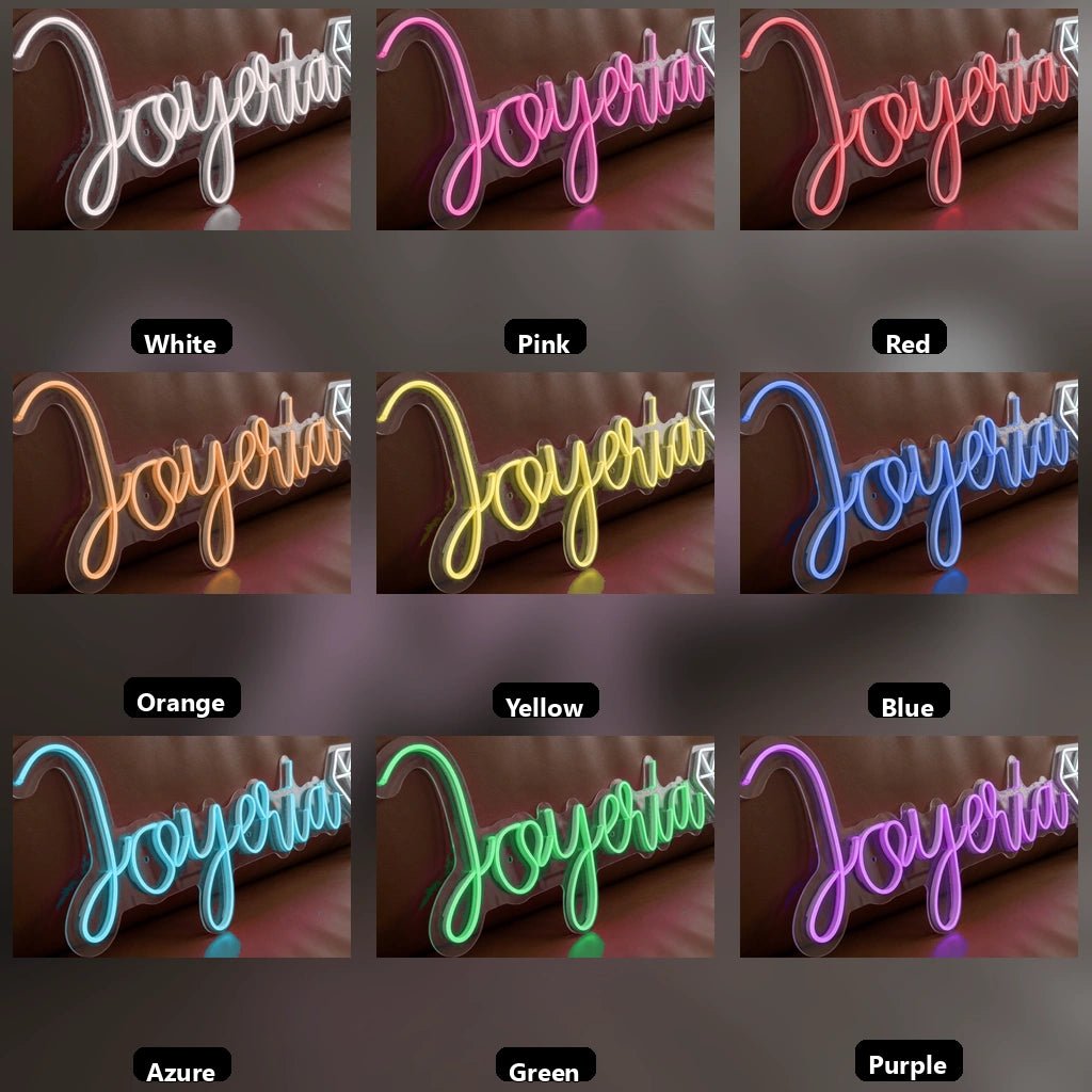 Joeyfia LED Neon Sign - Shineneon