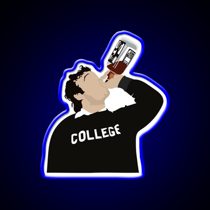 John Belushi College Beer Bar Decor Led Neon Sign Rgb Color - LED neon sign view 5