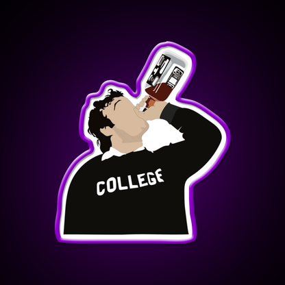 John Belushi College Beer Bar Decor Led Neon Sign Rgb Color - LED neon sign view 9
