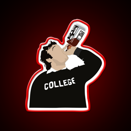 John Belushi College Beer Bar Decor Led Neon Sign Rgb Color - LED neon sign view 10